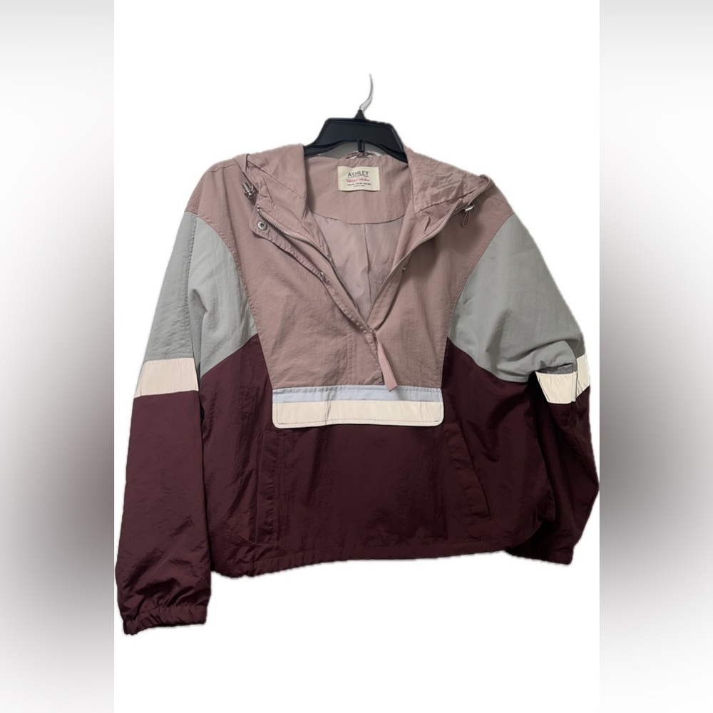 Ashley by 26 International Utility Collection Half Zip